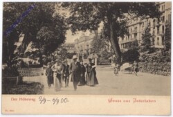 ak174656 Interlaken, Der Höheweg