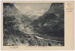 ak174658 Grindelwald, Gruss aus