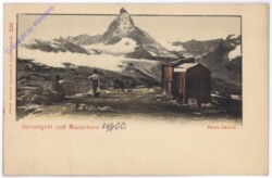 Gornergrat und Mattehorn