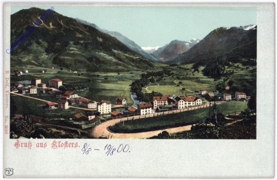 Klosters, Gruss aus