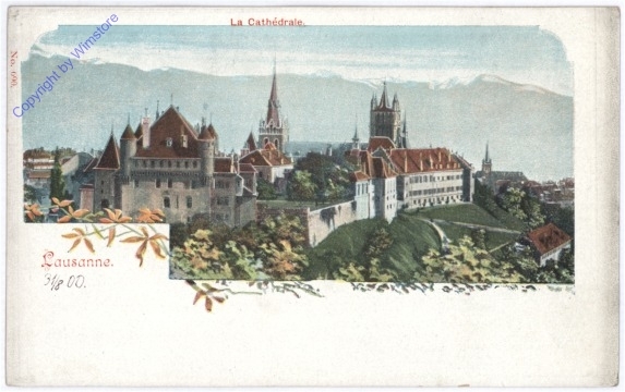 Lausanne, Le Cathedrale