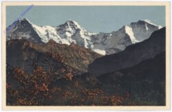 Eiger - Mönch - Jungfrau