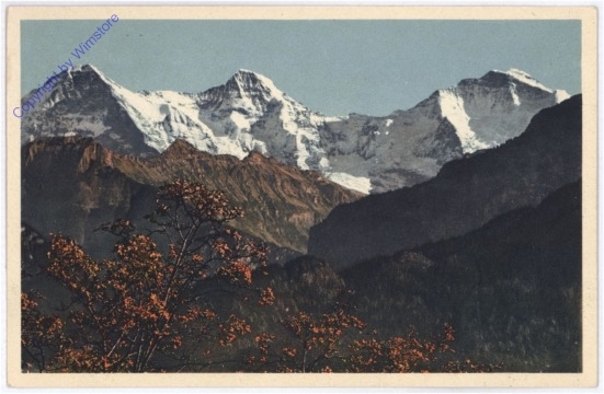 Eiger - Mönch - Jungfrau