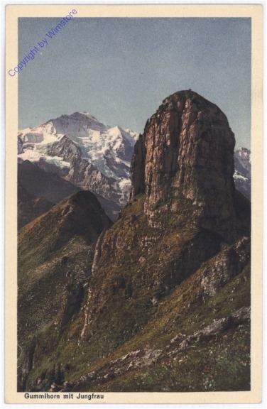 Gummihorn mit Jungfrau