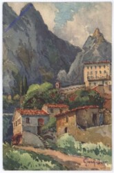ak174672 Menton, Ansicht