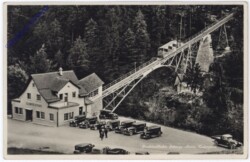 ak174675 Schwyz - Stoos, Drahtseilbahn, Talstation