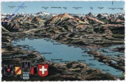 Bodensee, Panorama