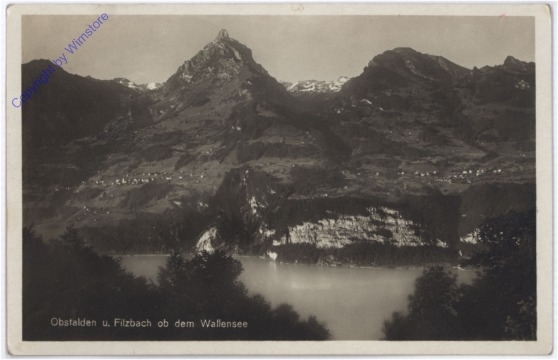 Obstalden, u. Filzbach ob dem Wallensee