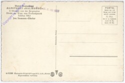 Balmberg, Hotel Rest. Alpstubli, gegen Bergstation und Mythen