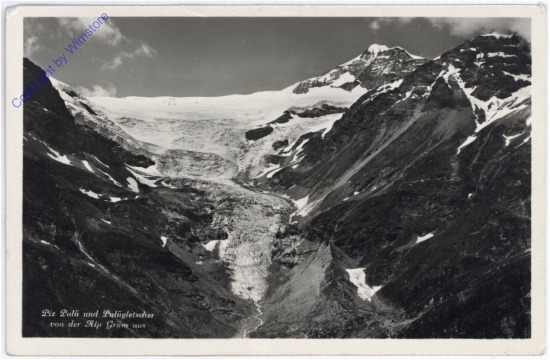 Piz Palü, und Palügletscher