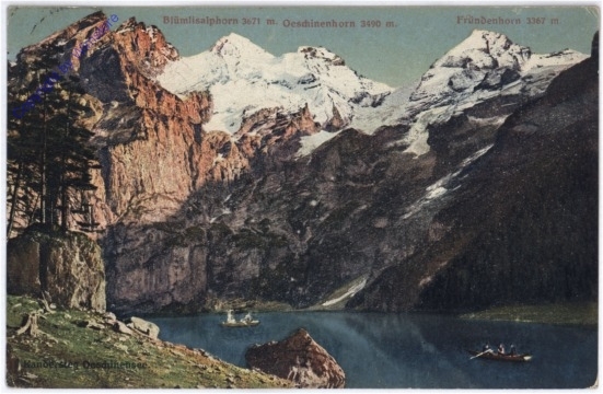 ak174688 Blümlisalphorn, Oeschinensee