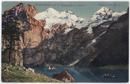 ak174689 Blümlisalphorn, Oeschinensee