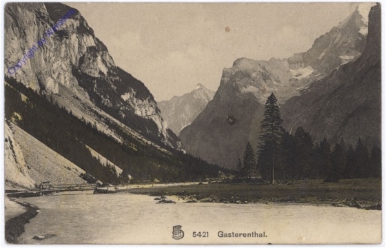 Gasterenthal, Ansicht