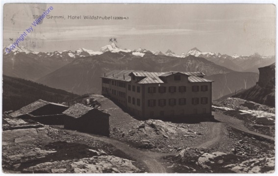 Gemmi, Hotel Wildstrubel