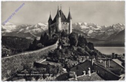 Thun, Schloss mit Blümlisalp