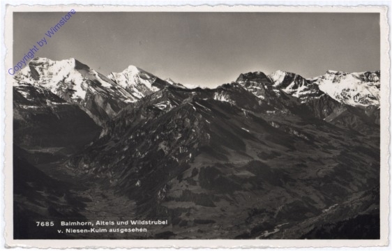 Balmhorn, Atels und Wildstrubel