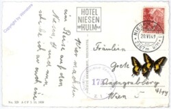 ak174699a Balmhorn, Atels und Wildstrubel