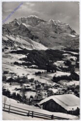 Wengen, und die Jungfrau