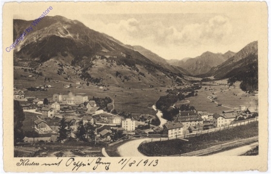 Klosters, Ansicht
