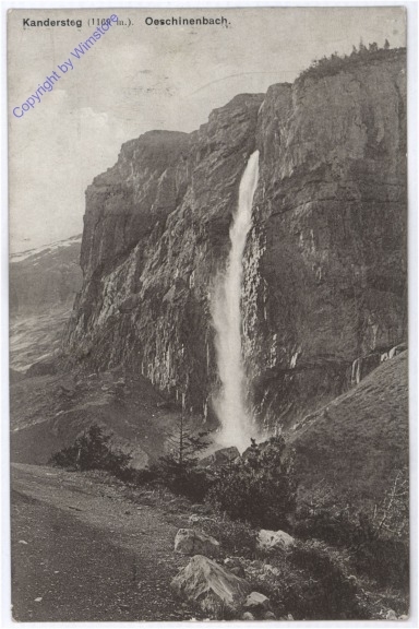 Kandersteg, Oeschinenbach