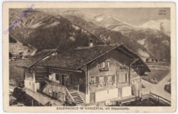 ak174714 Kandertal, Bauernhaus