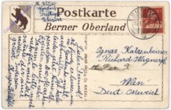 ak174714a Kandertal, Bauernhaus