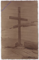 ak174715 Kandersteg, Gipfelkreuz