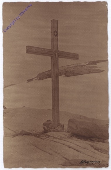 Kandersteg, Gipfelkreuz