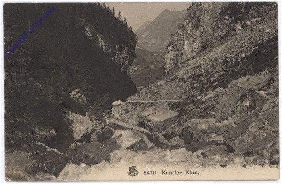 Kandersteg, Klus