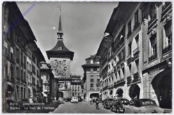 ak174725 Bern, Zeitglockenturm