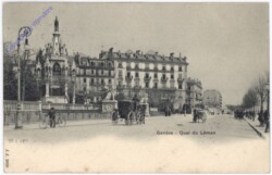 Genf, Quai du Leman