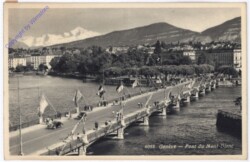 Genf, Pont du Mont Blanc