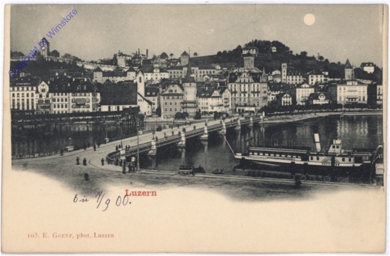 ak174744 Luzern, Ansicht