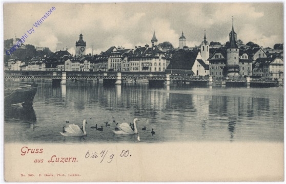 ak174745 Luzern, Gruss aus