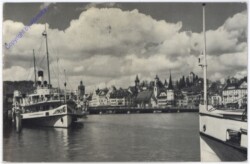ak174749 Luzern, mit Museggtürmen