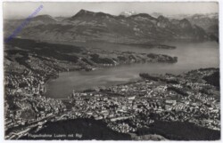 ak174751 Luzern, mit Rigi