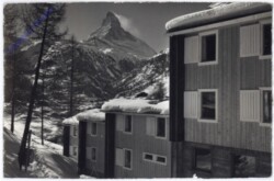 ak174754 Zermatt, TVN Ferienheim