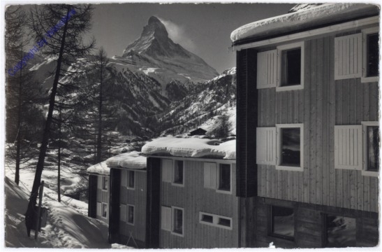 ak174754 Zermatt, TVN Ferienheim