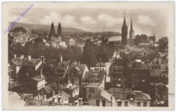 ak174755 Zürich, Blick von der Urania
