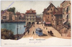 Zürich, Rathhausquai