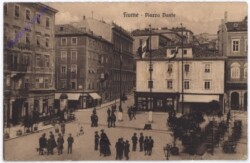 Fiume, Piazza Dante