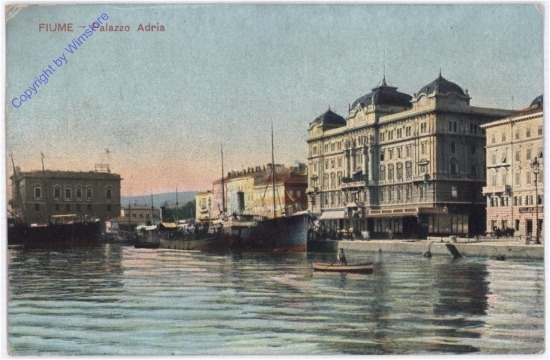 Fiume, Palazzo Adria