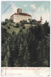 ak174764 Bruneck, Schloss Lambrechtsburg