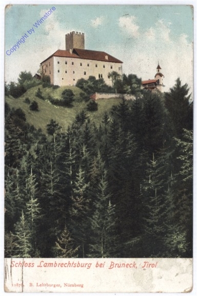 ak174764 Bruneck, Schloss Lambrechtsburg