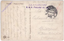 Trento, Piazza di Fiere