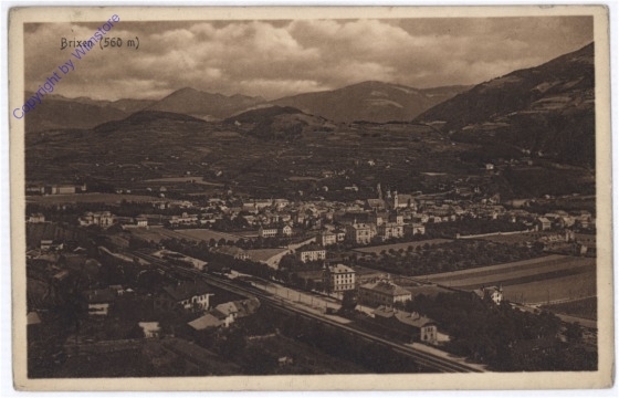 ak174770 Brixen, Ansicht