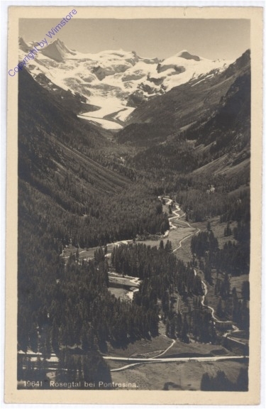 Pontresina, Rosegtal