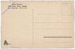 ak174777a Bergün, Maiensäss, Sagliaz