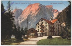 Dolomiti, Hotel Lago di Braies