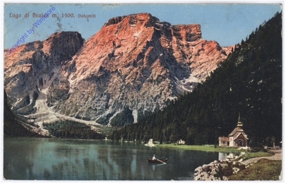 Dolomiti, Lago di Braies